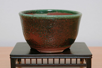 國井正子盆栽鉢作家-0005｜Syoko kunii Bonsai Pot artist