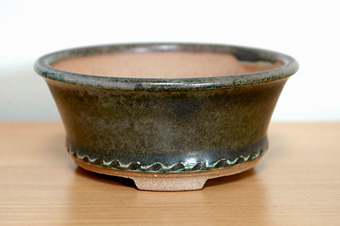 國井正子盆栽鉢作家-0012｜Syoko kunii Bonsai Pot artist