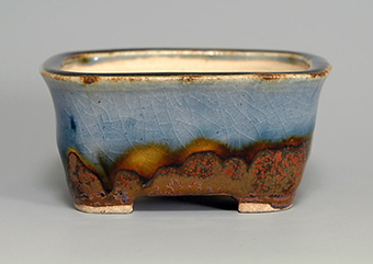 國井正子盆栽鉢作家-0041｜Syoko kunii Bonsai Pot artist