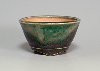 國井正子盆栽鉢作家-0054｜Syoko kunii Bonsai Pot artist