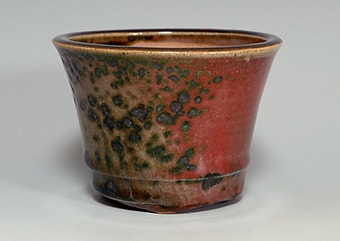 國井正子盆栽鉢作家-0057｜Syoko kunii Bonsai Pot artist