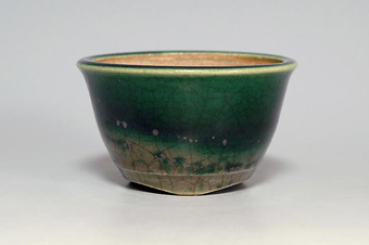 國井正子盆栽鉢作家-0115｜Syoko kunii Bonsai Pot artist