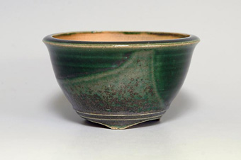 國井正子盆栽鉢作家-0119｜Syoko kunii Bonsai Pot artist