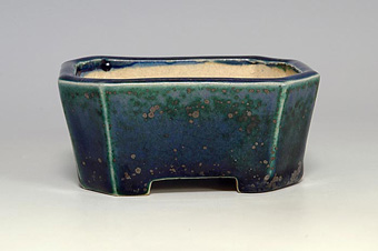 國井正子盆栽鉢作家-0152｜Syoko kunii Bonsai Pot artist