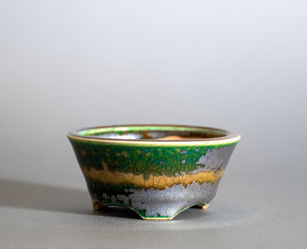 國井正子盆栽鉢の写真集・ベストセレクション-リスト16｜Syoko Kunii Bonsai pot selection